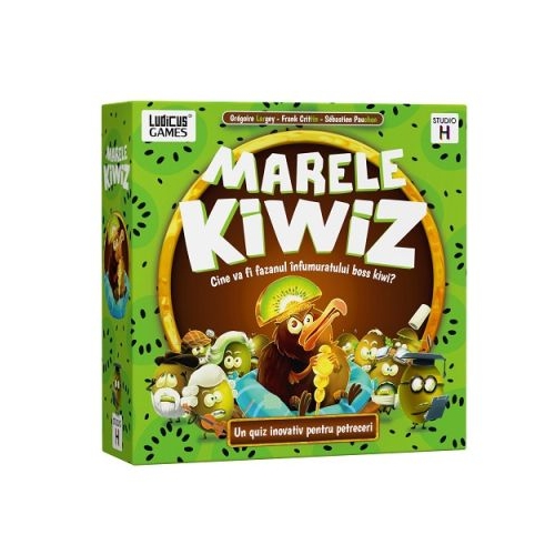Joc Marele Kiwiz limba romana
