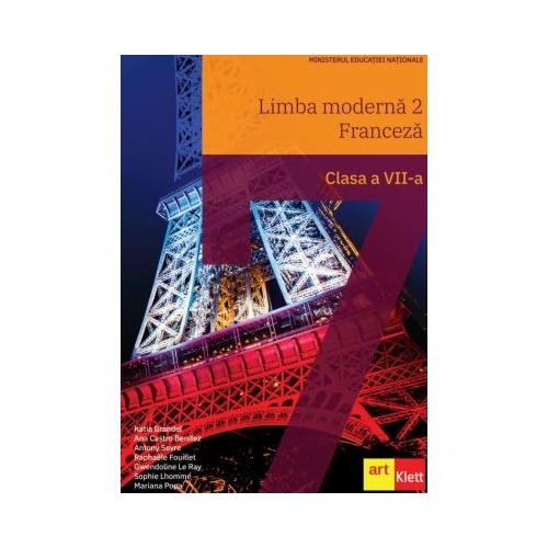 Limba Franceza moderna L2 manual pentru clasa a 7-a - Katia Brandel Mariana Popa