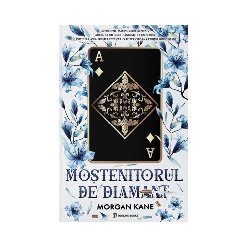 R4 Volumul 3. Mostenitorul de diamant - Morgan Kane