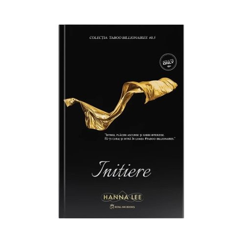 Taboo Billionaires 0. 5. Initiere - Hanna Lee