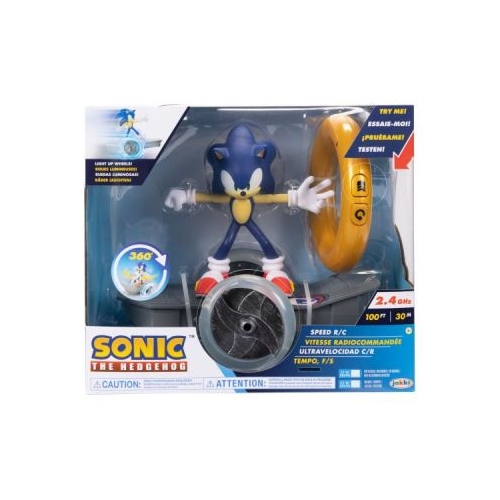 Figurina Sonic cu skateboard Nintendo Sonic