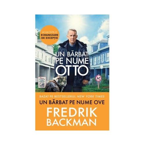 Un barbat pe nume Ove  editie tie-in - Fredrik Backman