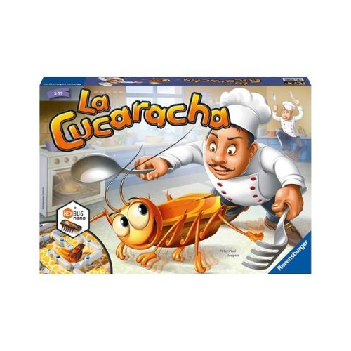 Joc de societate pentru copii de la 6 ani editia RO La Cucaracha Ravensburger