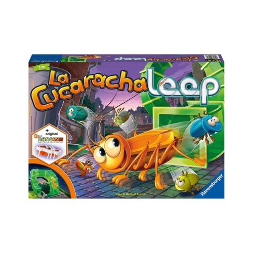 Joc de societate pentru copii de la 6 ani multilingv inclusiv RO La Cucaracha Loop Ravensburger