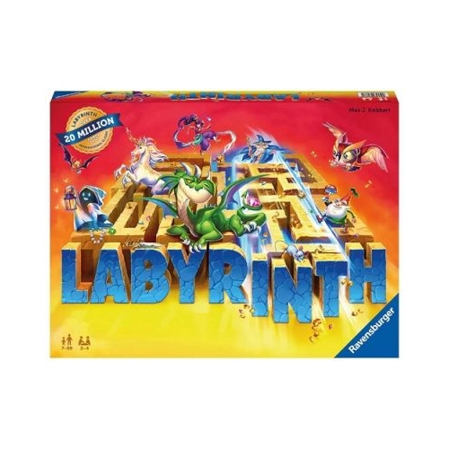 Joc labirint pentru copii de la 8 ani multilingv inclusiv RO Labyrinth Ravensburger
