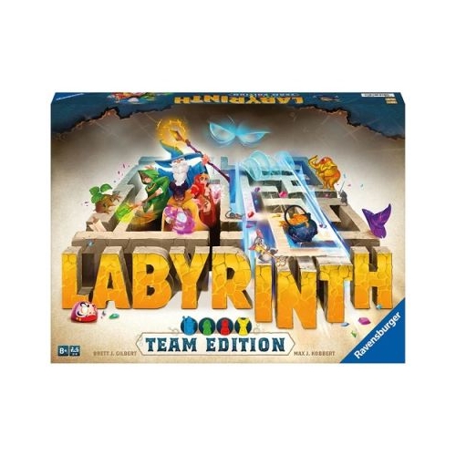 Joc labirint editie cooperativa pentru copii de la 8 ani multilingv inclusiv RO Labyrinth Team Edition Ravensburger