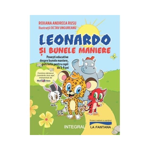 Leonardo si bunele maniere - Roxana Andreea Rusu