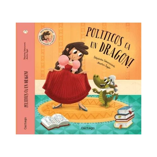 Politicos ca un dragon - Stepanka Sekaninova