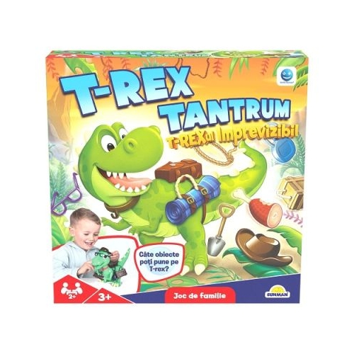 Joc interactiv T-Rex Imprevizibil