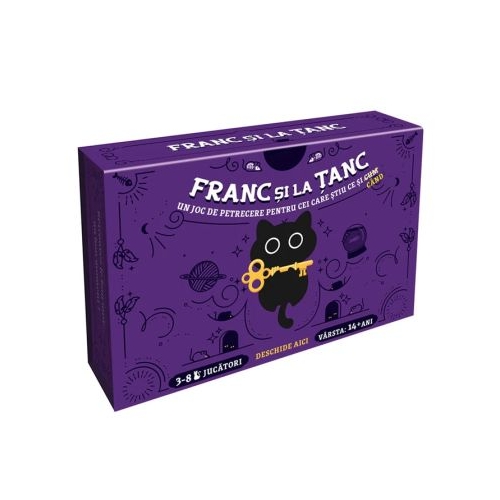 Joc de petrecere limba romana Franc si la tanc