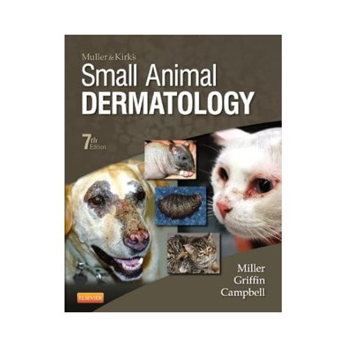 Muller and Kirks Small Animal Dermatology - William H. Miller