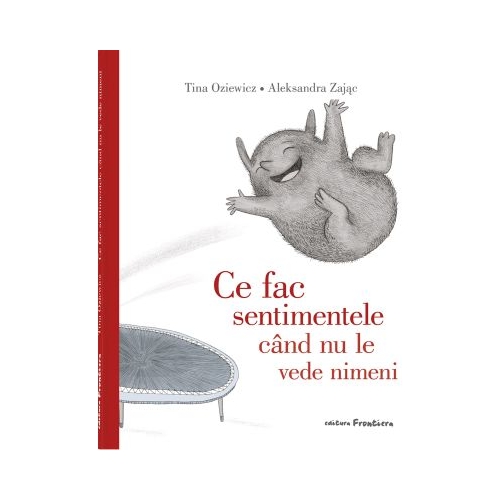 Ce fac sentimentele cand nu le vede nimeni - Tina Oziewicz