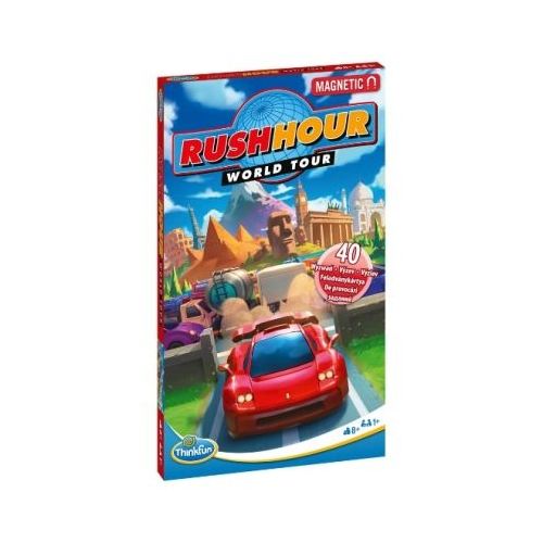 Joc de logica magnetic limba romana Rush Hour World Tour