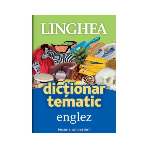 Dictionar tematic englez