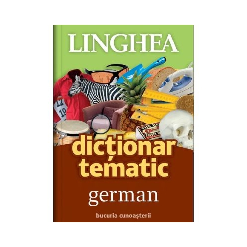 Dictionar tematic german