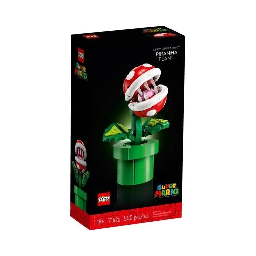 LEGO Super Mario. Planta Piranha 71426 540 piese