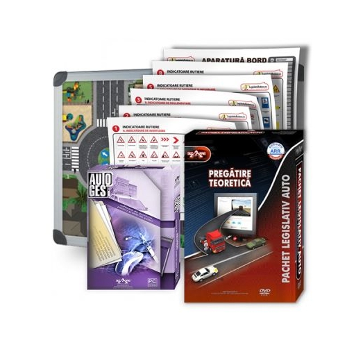 Pachet pentru autorizare scoli de soferi categoria A si B