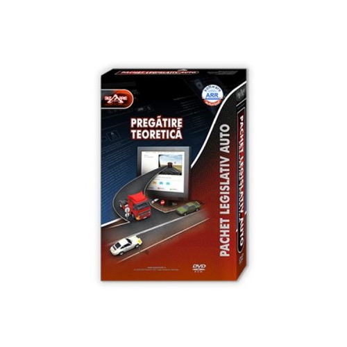 Pachet autorizat ARR. Pregatirea teoretica categoriile A si B