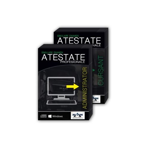 Atestate Profesionale. Examinare ARR