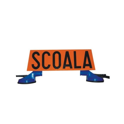Caseta luminoasa SCOALA