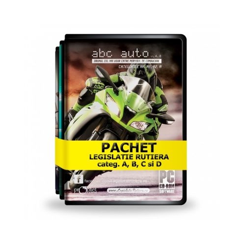 Pachet ABC Auto v. 3 3 CD-uri