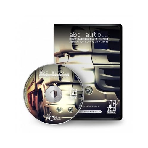 ABC auto v. 3 categoriile C CE D