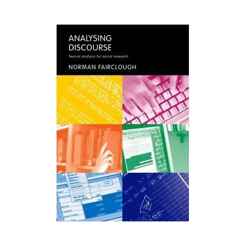 Analysing Discourse - Norman Fairclough