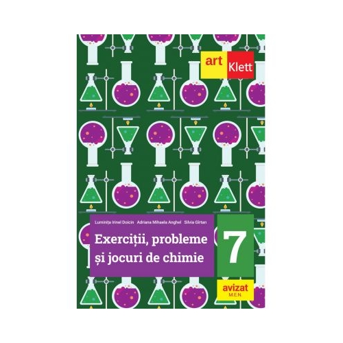 Exercitii probleme si jocuri de chimie. Clasa a 7-a - Luminita Irinel Doicin
