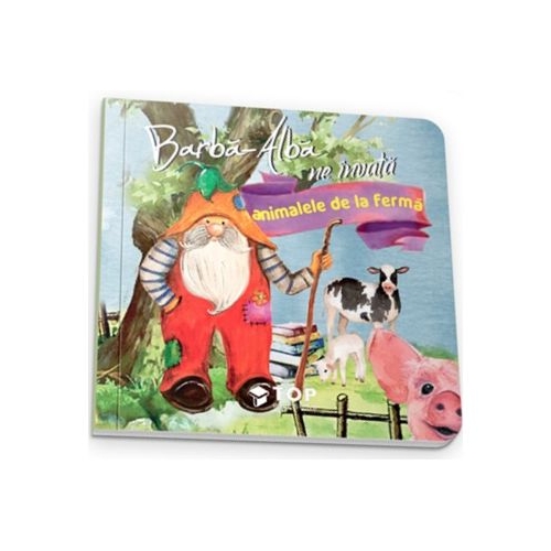 Barba Alba ne invata animalele de la ferma