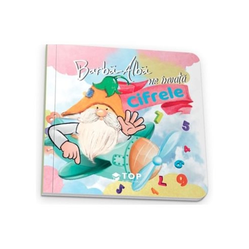 Barba Alba ne invata cifrele