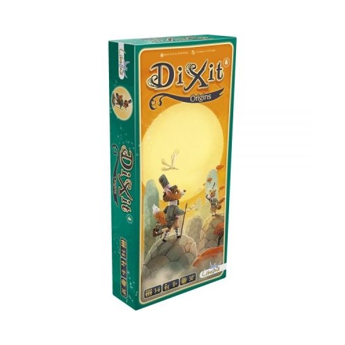 Dixit Origins Extensie joc Dixit