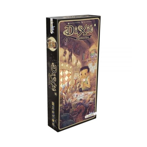Dixit Harmonies Extensie joc Dixit