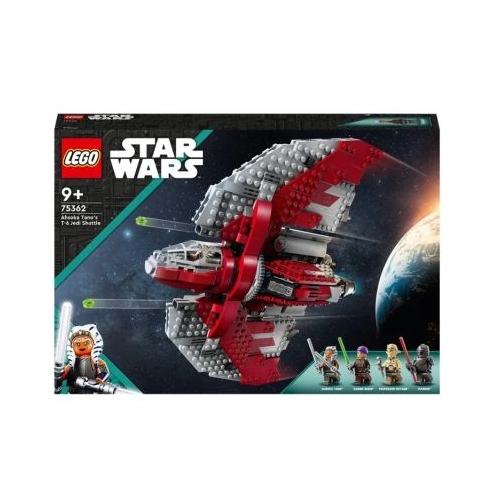 LEGO Star Wars. Naveta Jedi T-6 a lui Ahsoka 75362 601 piese