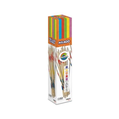 Joc din lemn Mikado 26 de bete de 30 cm Cayro