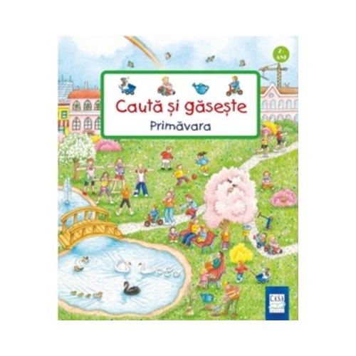 Cauta si gaseste. Primavara - Susanne Gernhauser