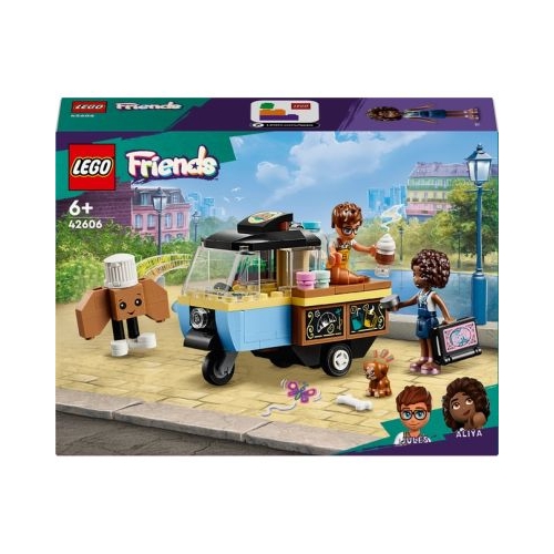 LEGO Friends. Brutaria pe roti 42606 125 piese