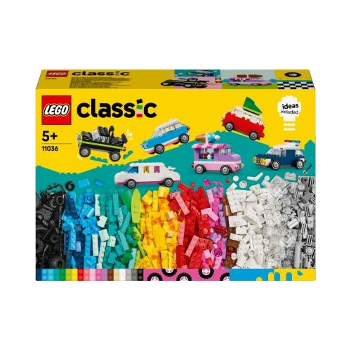 LEGO Classic. Vehicule creative 11036 900 piese