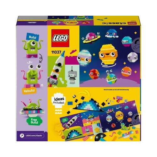 LEGO Classic. Planete creative 11037 450 piese
