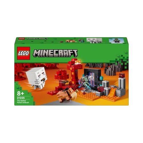 LEGO Minecraft. Ambuscada in portalul Nether 21255 352 piese