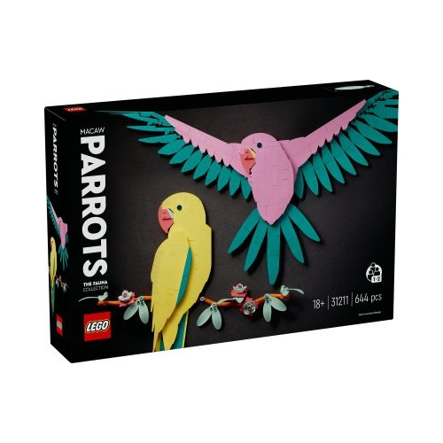 LEGO Art. Papagali Ara 31211 644 piese
