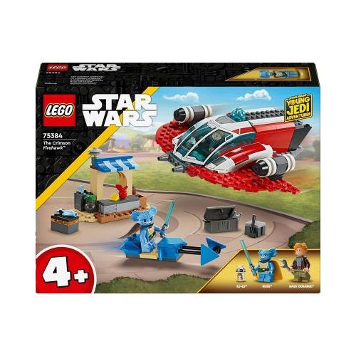 LEGO Star Wars. Crimson Firehawk 75384 136 piese