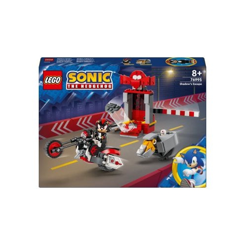 LEGO Sonic the Hedgehog. Evadarea lui Shadow the Hedgehog 76995 196 piese