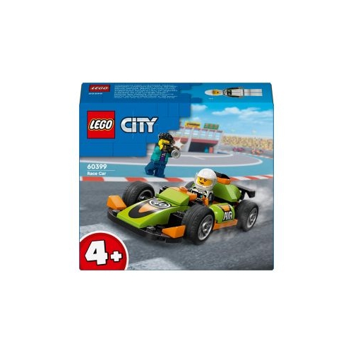 LEGO City. Masina de curse verde 60399 56 piese