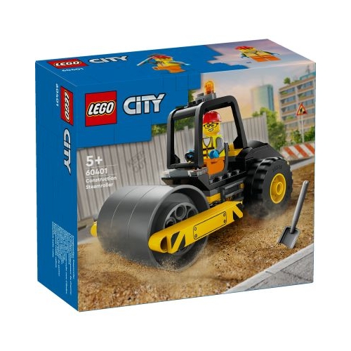 LEGO City. Cilindru compactor de santier 60401 78 piese