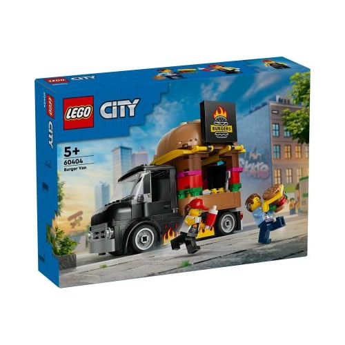 LEGO City. Toneta cu burgeri 60404 194 piese