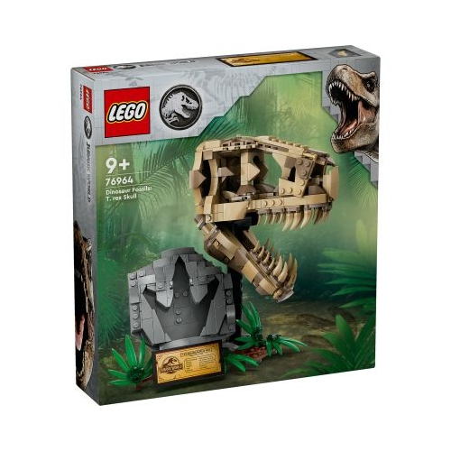 LEGO Jurassic World. Fosile de dinozaur Craniu de T. Rex 76964 577 piese