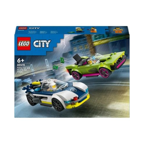 LEGO City. Urmarire cu masina de politie 60415 213 piese
