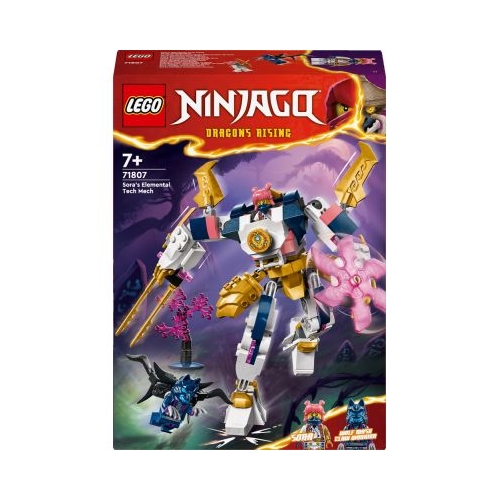 LEGO NINJAGO. Robotul tehnologic al Sorei 71807 209 piese