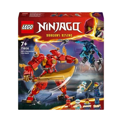 LEGO NINJAGO. Robotul de foc al lui Kai 71808 322 piese