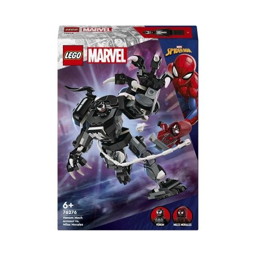 LEGO Marvel Super Hero. Armura de robot a lui Venom vs Miles Morales 76276 134 piese
